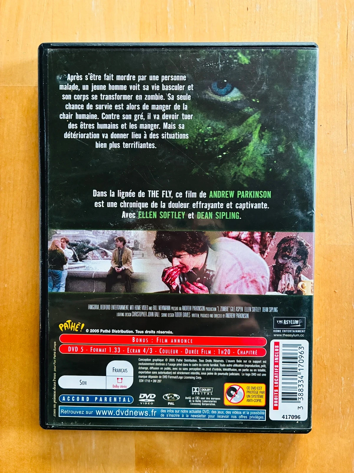 DVD Memórias de um Zumbi: I Zombie. – photo 3